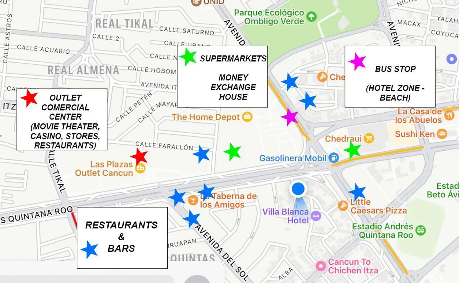 Villa Sofia Hotel Boutique Cancun